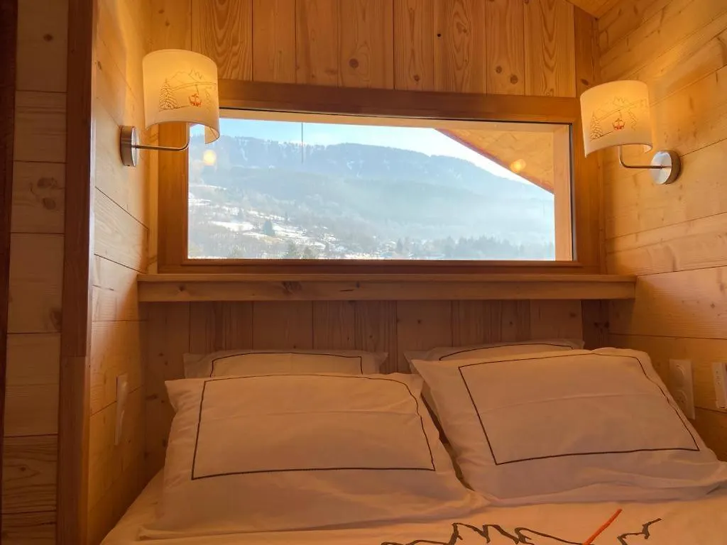 Villa La cabane du bonheur à Pinet  0*, Pinet (Isere)